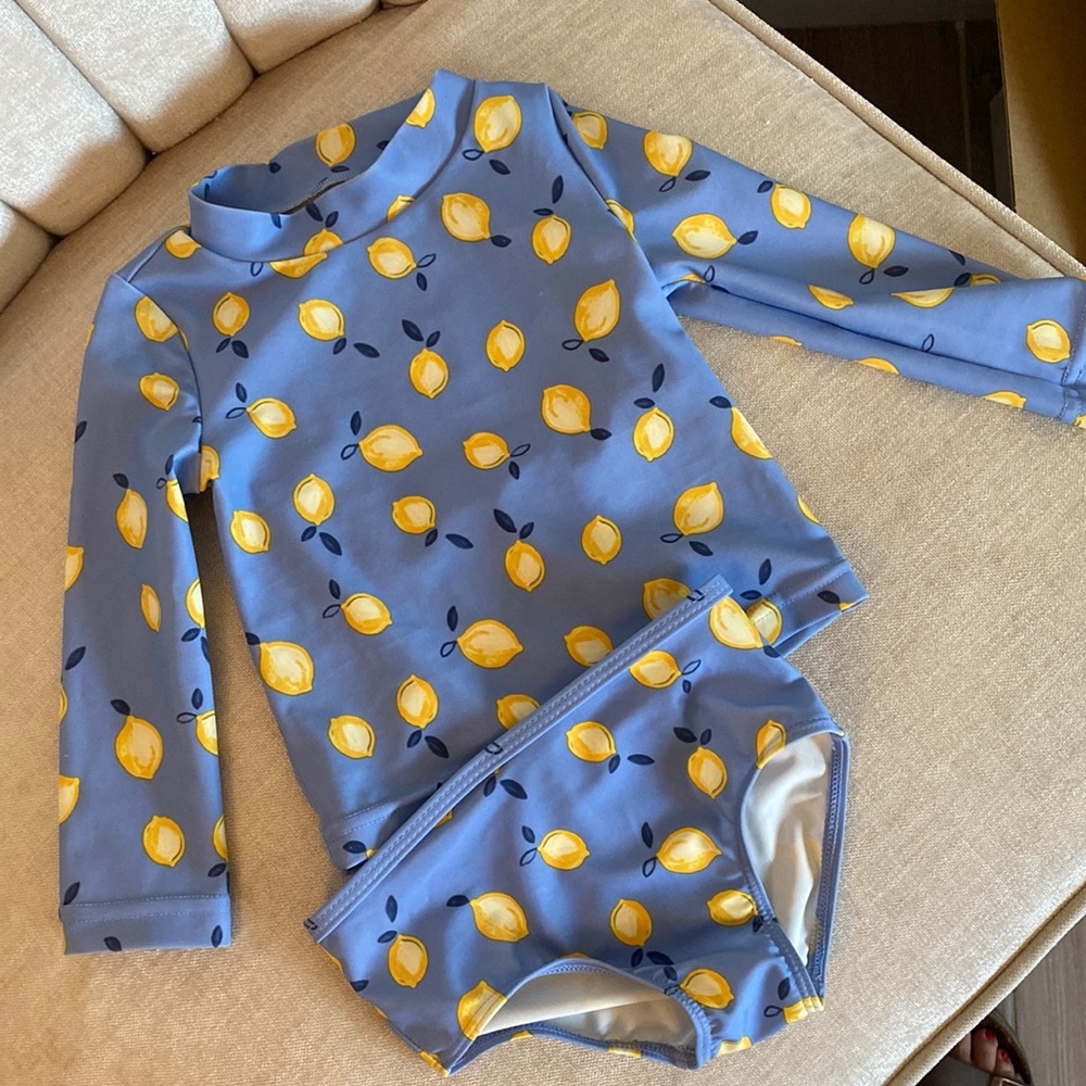 Two piece baby swim suit